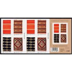 #3929b New Mexico Rio Grande Blankets, Booklet of 20