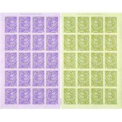 #3999a Our Wedding Stamps, 39¢ & 63¢ Convertible Book of 40 Stamps