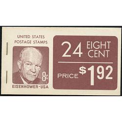 #BK121 Eisenhower 8¢