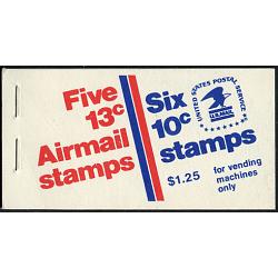 #BK126 $1.25 Postal Service Emblem