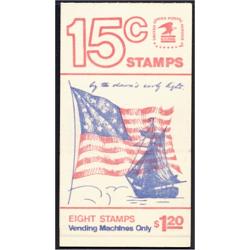 #BK130 McHenry Flag, Vending Booklet