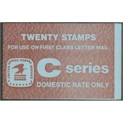#BK141 "C" Stamp