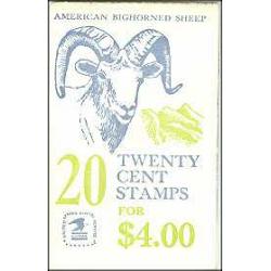 #BK142 Bighorn Sheep, Plate #17