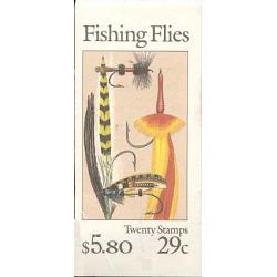 #BK189 Fishing Flies, Plate #A32224