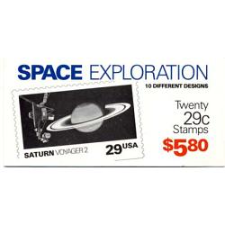 #BK192 Space Exploration, Booklet of 20