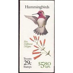 #BK201 Hummingbirds, Plate #A1111111
