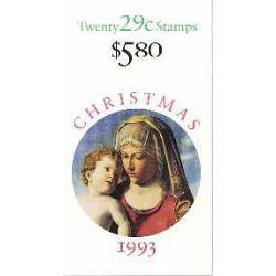 #BK211 1993 Christmas Madonna