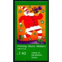 #BK296 Holiday Music Makers, Vending Booklet