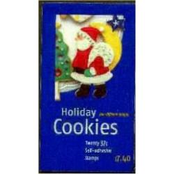 #BK299 Holiday Cookies, Vending Booklet (#3957-3960)