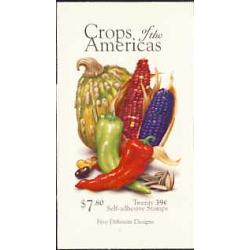 #BK302 Crops of The Americas, Vending Book of 20