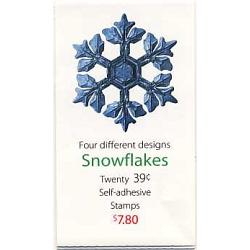 #BK303 Christmas Snowflakes Vending Booklet