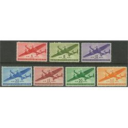 #C25-31 Transport Planes, Set of 7, NH