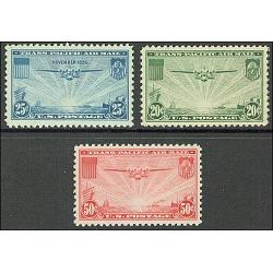 #C20-C22 Trans-Pacific Set of Three