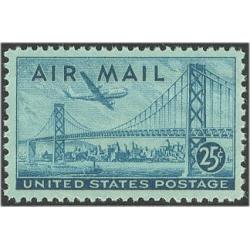 #C36a Oakland Bay Bridge, Dry Printing