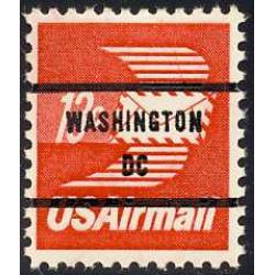 #C79b Winged Envelope, Congressional Precancel