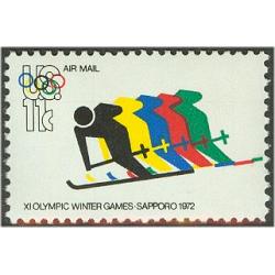 #C85 Olympic Games, Skiing