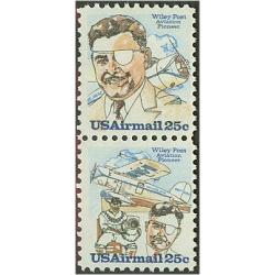 #C95-96 Wiley Post, Two Singles