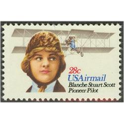 #C99 Blanche Scott, First American Woman Aviator