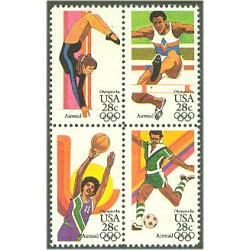 #C104a Summer Olympics, Block of Four