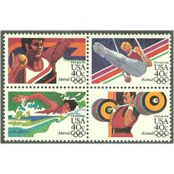 #C105-08 Summer Olympics, Four Singles