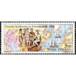 #C117 Finland #768 Joint Issue, New Sweden