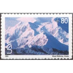 #C137 Mt. McKinley, Scenic American Landscapes Series