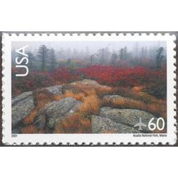 #C138a Acadia Park, Reprinted, Scenic American Landscapes Series