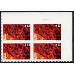 #C139v Bryce Canyon, Utah, Plate Block