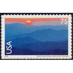 #C140 Great Smoky Mountains, North Carolina/Tennessee, Scenic America