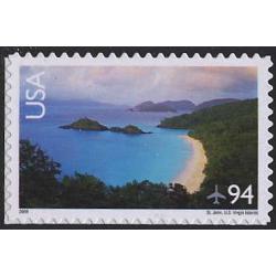 #C145 Trunk Bay, St. John, Virgin Islands, Scenic American Landscape Series