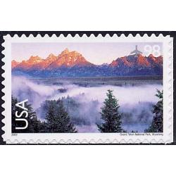 #C147 Grand Teton National Park, Scenic American Landscapes Series