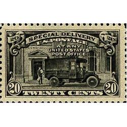 #E14, 20¢ Post Office Truck