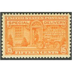 #E16, 15¢ Motorcycle Delivery, 11x10½