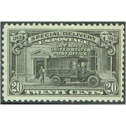 #E19, 20¢ Post Office Truck