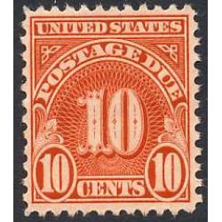 # J84 10¢ Postage Due