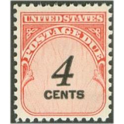 # J92 4¢ Postage Due