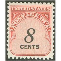 # J96 8¢ Postage Due