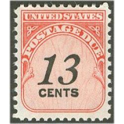 #J103 13¢ Postage Due