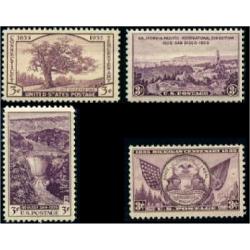 1935 United States Mint Commemorative Year Set