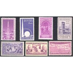 1939 United States Mint Commemorative Year Set