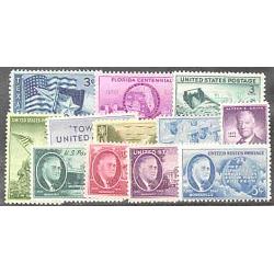 1945 United States Mint Commemorative Year Set