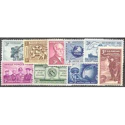 1955 United States Mint Commemorative Year Set