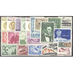 1958 United States Mint Commemorative Year Set