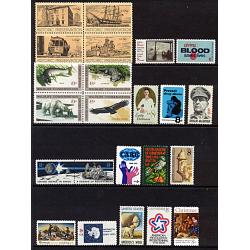 1971 United States Mint Commemorative Year Set