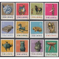 #1131-42 Peoples Republic of China, Excavated works of Art (12)