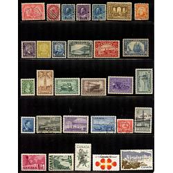 Canada Collection, See Description for Details