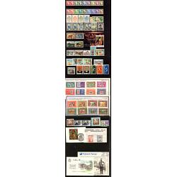 Miscellaneous Group of 75 Foreign Stamps