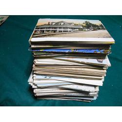 490 Picture Postage Cards, Scenes, Parks, Horses