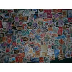 300+ Italian Stamps, Appear to be All Different