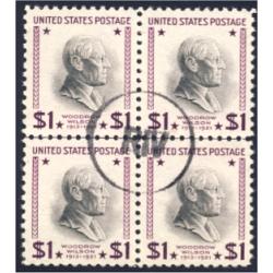 # 832 Wilson, Used Block of Four (USED)